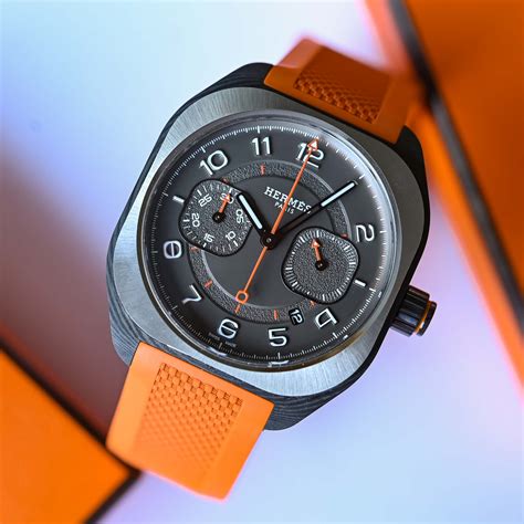 hermes h08 monopusher|hermes chronograph review.